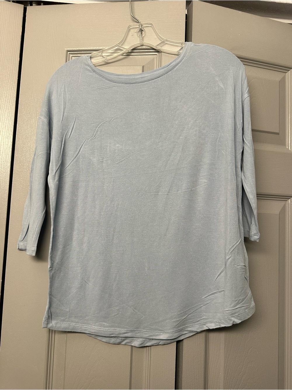 Majestic Paris for Neiman Marcus Light Blue Women's Top